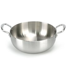 KO 키친쿡 업소 - 식당 가정 등 다용도로~ ~ 샤브샤브 냄비 어묵탕기 경질 어묵탕 포차 전골 스텐 인덕션, 상세페이지 확인, 02. 삼중 샤브샤브 양수냄비 / 4호