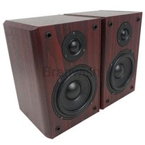 고출력 스피커 패시브 벽걸이 서라운드 사운드 하이파이 발열 100W 5.25인치, 01 A pair