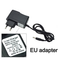 레고 호환테크닉 자동차 호환 테크닉 EV3 하이테크 45500 PF 부품 리튬 배터리 Leduo 95646c01 95656 DIY 교육용 마인드스톰 빌딩 블록 완구, [09] EU-adapter