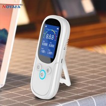NOYJMS12 공기질 포름알데히드 TVOC 측정기 휴대용 센서 테스터 CO2 이산화탄소 온도 습도 감지기, JMS12, JMS12