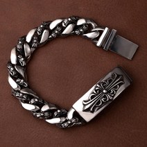 빈티지 팔찌 티타늄 악세서리 남성 패션