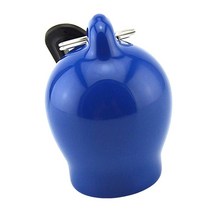 스쿠버 다이브 레귤레이터 마우스피스 커버 클립이 있는 문어 홀더, 실리콘, 푸른