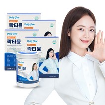 데일리원 락티뮨 산양유 초유 단백질 분말 프로틴 파우더, 4통