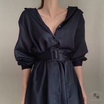 휴양지원피스 결혼식하객룩 원피스 여름롱 쉬폰 원피스 데이트룩 상견례 허리벨트