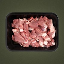 참고깃간 한돈 앞다리살 찌개용 500g