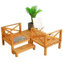 조립식 평상 야외 원목 마루 정원 팬션 피크닉 낚시터, 우드색상길이90x90x20cm높이