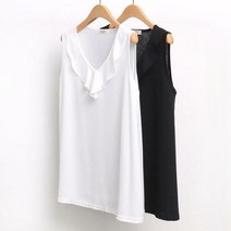 강물처럼 빅사이즈사랑해요 5500L307 훌민소매블라우스 BG