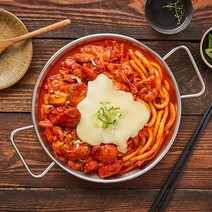 한국야쿠르트의 새이름 HY 잇츠온 밀키트 경규식당 꼬꼬닭볶이, 단품