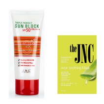 JNC화장품 트리플 퍼펙트 선크림 SPF50+PA++++ (JNC사은품 증정), 1개, 70ml