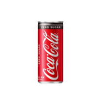 코카콜라 제로 캔, 250ml, 15개