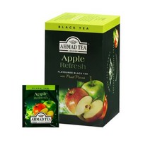 아마드티 애플 리프레쉬 홍차 티백, 2g, 1개입, 100개