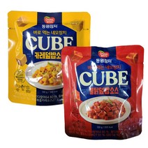 동원참치큐브덮밥소스(카레 불닭)