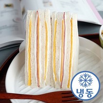 대만식 냉동 샌드위치 햄앤치즈 75g 4개입 5박스 804221