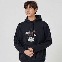 키밍 성탄절 천사 맨투맨 후드티