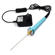 스티로폼절단기 자르기 칼 커터폼커터 펜 15W 110V-240V 전기 폴리스티렌 절단기 휴대용 스티로폼 DIY 절, 08 15CM Add Power Cable, 08 15CM Add Power Cable