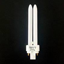 오스람 DULUX-D/E 형광램프 18W 듀럭스 일반형광등, 전구색