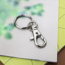 열쇠고리 붕어링 13.5x38x22mm 아크릴 키링 제작 소량굿즈 번호판 가방 커플 걸이 귀여운열쇠고리 스마일키링 중고