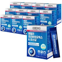 라이프허브 패밀리 프리바이오틱스 유산균, 360포 (12개월분), 2g
