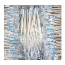 일회용 뉴원 칫솔 일반모 개별포장 칫솔모색상랜덤발, 1개, 1개