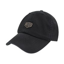 데우스 엑스 마키나 데우스엑스마키나 쉴드 스탠다드 대드 볼캡 모자 블랙 DMF207881-BLK, MISC, 1개
