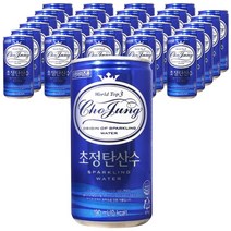 [일화] 초정탄산수 플레인 190ml x, 90개