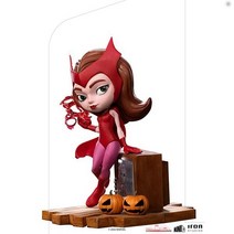 Iron Studios 아이언 스튜디오 미니 스태츄 미니코 완다 할로윈 버전 TV / 완다비전