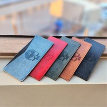 경량 스컬 요술지갑 골프 라운딩 내기지갑 5색1세트, 경량지갑5색1세트