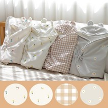 베베누보 오가닉 신생아 겉싸개