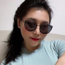 SGBG 자외선차단 메탈쉐입 아이캣츠 패션 선글라스