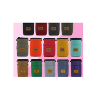 니욜 미니벨로 브롬톤 자전거 핸들 스템백, 브라운