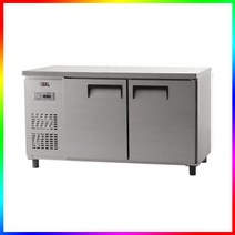 유니크 스텐 냉장테이블 1500 기계실(좌) 아나로그 UDS-15RTAR, UDS-15RTAR(올스텐)