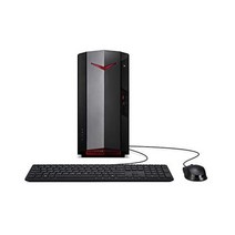 Acer Nitro 50 N50-640-UA91 게임용 데스크탑 | 12세대 인텔 코어 i5-12400F 6코어 프로세서 | 엔비디아 지포스 GTX 1650 | 8GB 3200MH, Tower only, i5-12400F / GTX 1650