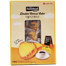 팜로드 치즈케이크 더블치즈케이크360g (24g X 15입), 24g, 1개