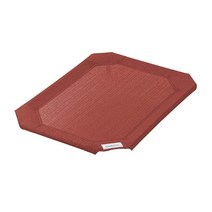 Coolaroo 오리지널 높은 반려동물 침대 교체용 커버 라지 브런즈윅 그린 406095, Medium, Gunmetal