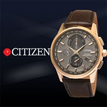 [시티즌] 공식수입원 우림FMG 정품[CITIZEN] 남성용 가죽시계 AT8113-12H