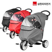 삼천리 쥬시 케디 페도라요가 전용 바람막이커버, 블랙