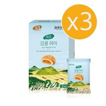 제키스 제주 감귤 파이 84gx3개, 없음, 상세설명 참조
