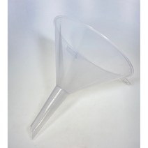플라스틱 깔때기 깔대기 7 10 12 15 20cm PP Funnel, P 깔대기 20cm