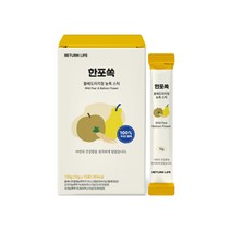 한포쏙 돌배도라지청 농축 스틱, 15포X1박스, 10ml