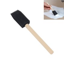 스폰지 붓 2.5CM 물감붓 물감브러쉬 스펀지브러쉬