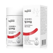 지쿱 제너럴 밸런스 밀크씨슬, 1개