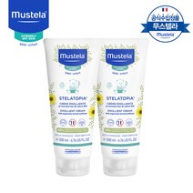 무스텔라 스텔라토피아 에몰리언트 크림 200ml 1+1, 단품없음