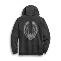Harley-Davidson Harley Davidson 까마귀 오토바이 운동복 96158-20VM 남자 운동복 할리 데이비슨 할리 데이비슨