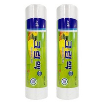 크린랩 롤백 (특대) 35x45cm 500매 x 2개 위생봉투, 특대(XL) 이상, 500개입