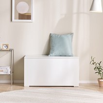 GZ2220 광폭 벤치 수납장 800 3colors 미니 벤치 다용도 신발장 가구 수납 장 소파 함 공간박스, 몽땅쿠팡 오크화이트, 몽땅쿠팡 본상품선택