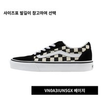 남자 운동화 남성신발 힙합 신발 스트릿슈즈 스트리트 스포츠 가을 댄스 청소년 하이탑 스니커즈 별빛스토어 밴드 와드 흑백 체스 보드 그리드 로우 -탑 스트리트 윈드 스티칭 여성 스케이트 보드 신발 vn0a3iun5gx