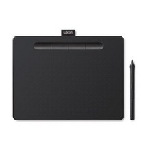 Wacom 와콤 인튜어스 중형 유선 블랙 CTL-6100 K1 일반 타블렛