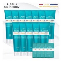 실크테라피 리모델링 트리트먼트 더블세트(250ml12통+8ml4매)