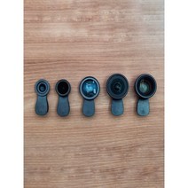 셀디 SLR 렌즈 5종 풀세트 스마트폰 카메라 광각 매크로 망원 렌즈 전용 케이스 펜타 렌즈, [25%할인]셀디SLR렌즈 5종 풀세트+케이스