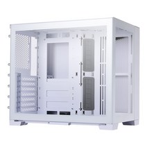 리안리 PC-O11D Mini 미니타워 PC케이스 (Snow), Snow